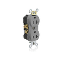 Leviton WALL FIXTURE 520R TR COMM GR NRW GRAY SD WRD TCR20-GY